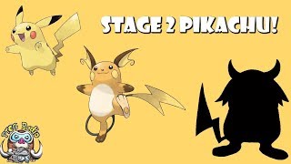 Pikachu Had Another Evolution with Fangs and Horns It was cut for being too good – seriously [upl. by Aicertal]