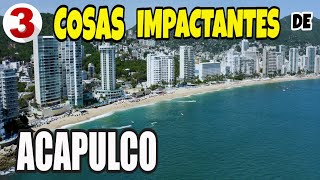 🌟ACAPULCO Mexico en 4K Sumérgete en la Belleza Deslumbrante de las Playas [upl. by Welbie]