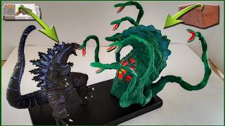 SHIN GODZILLA VS BIOLLANTE WITH CLAYARCILLA [upl. by Adabel]