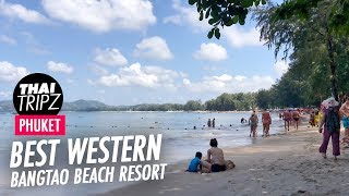 Best Western Premier Bangtao Beach Resort Deluxe Ground Terrace  Phuket Thailand [upl. by Debbi595]