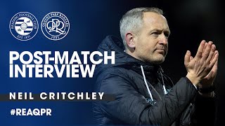 🎙quotWe played with real purpose in the second halfquot  Post Match Interview  Reading vs QPR [upl. by Eillor]