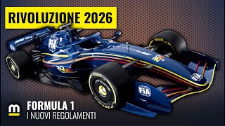 F1 COMMENTIAMO la RIVOLUZIONE delle vetture 2026 [upl. by Ahsemaj]