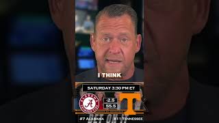 Who wins Tennessee or Alabama [upl. by Ogdon]