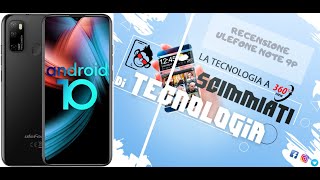 RECENSIONE ULEFONE NOTE 9P per 95 euro non si può pretendere di più [upl. by Bricker]