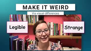 Proofreading Tips Make It Weird [upl. by Ecirad]