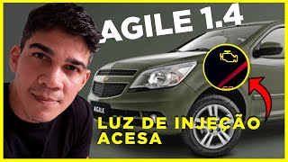 Agile 14 Luz da Injeção Eletrônica Acesa Fácil de resolver [upl. by Townie837]