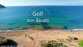 Golf von Baratti  Populonia Toskana Italy im Januar 2023 ein Film von Christoph Willi Müller [upl. by Alaham54]