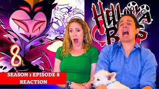 Helluva Boss Season 2 Episode 8 Reaction  The Full Moon [upl. by Mohl]