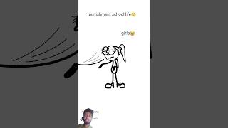 School Life Shenanigans 🤣  Funny Animation 4k Meme schoolfreshmemes animation xtenjorge funny [upl. by Yliab769]