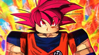 Breaking ALL LIMITS In This NEW Dragon Ball Roblox Game [upl. by Alyakim599]