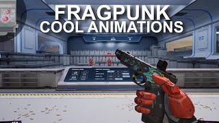 All Weapons Inspect Animation  FragPunk [upl. by Ahsyle]