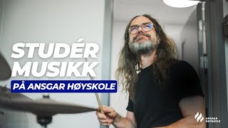 Studér musikk på Ansgar Høyskole [upl. by Aitekram973]