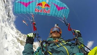 This is What Skiing With a Parachute Looks Like  Speedriding POV [upl. by Conlan]