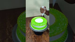 Vanilla Cake Design shortvideo cake youtubeshorts shortsfeed trending [upl. by Zendah]