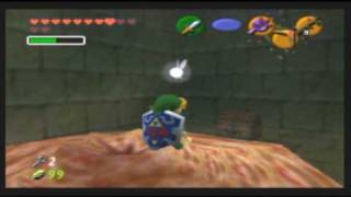 Zelda OOT Gold Skulltula Walkthrough Part3 Kid Link [upl. by Urbana]