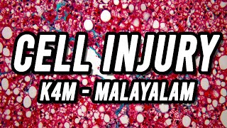 Cellular injury  Pathology Explained in Malayalam [upl. by Elay]