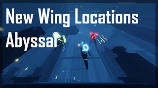 3 New Wing Locations ROBLOX abyssal Part 2 [upl. by Ane]