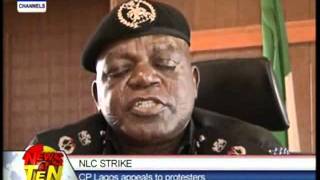 NLC StrikeCP Lagos appeals to protesters [upl. by Ahsimin]