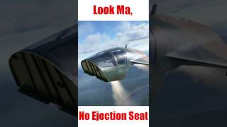 Why this military jet had no ejection seats aviation militaryaviation military [upl. by Ahar]