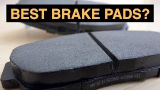 Performance Brake Pads  7 Key Characteristics [upl. by Honora]