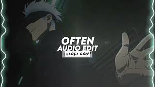 Often kygo remix  the weeknd edit audio  LOFI CRY [upl. by Reivazx]