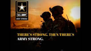 Army Strong US Army Theme [upl. by Arenahs]