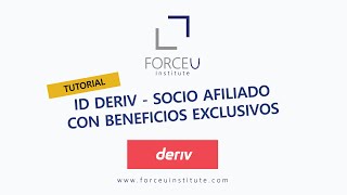 TUTORIAL APERTURA CUENTA BROKER DERIV CON BENEFICIOS ESPECIALES 2024 [upl. by Relyk]