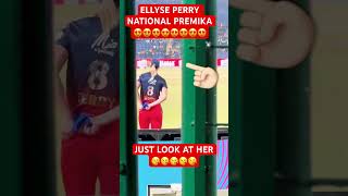 ELLYSE PERRY FAN MOMENT 😍😍viral trending cricket rcb wpl shorts memes perry ipl [upl. by Dnallor78]