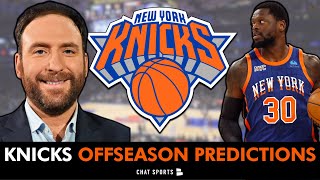 🚨 Knicks Insider Predicts Knicks Offseason Moves  New York Knicks Rumors News [upl. by Bowne353]