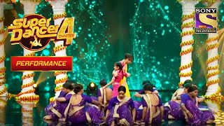 Neerja की इस Performance ने किया Genelia को Emotional  Super Dancer 4  सुपर डांसर 4 [upl. by Zealand]