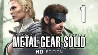 Metal Gear Solid 3 Snake Eater Collection Walkthrough  Part 1 Virtuous Mission Lets Play [upl. by Alessandro]