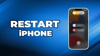 How to Restart iPhone Without Screen [upl. by Arratal]