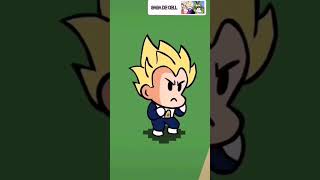 Saga de Cell PARTE 3 dragonball dragonballz dragonballsuper dragonballlegends [upl. by Lekzehcey]