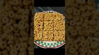 Healthy Peanut Butter Cheerio Bars [upl. by Alimat]