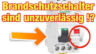 Sind Brandschutzschalter wirklich so unzuverlässig Proofwood [upl. by Notlaw551]