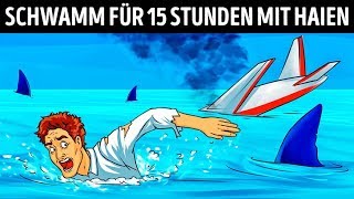 Ein Pilot Überlebte Einen Flugzeugabsturz Und 15 Stunden Zwischen Hungrigen Haien [upl. by Terrill]