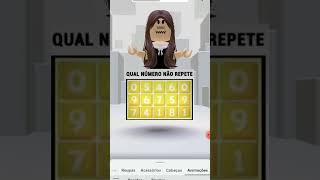 Qual music ad roblox tiktok meme lyrics larissagames shorts fpyシ [upl. by Anoval]