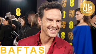 Andrew Scott BAFTAs 2024 interview [upl. by Ttevi]