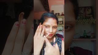 Beautiful bindi hack with ring youtubeshorts amazinghacks usefulhacks bindihacks ring shorts [upl. by Arreis623]