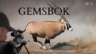 quotGemsbokquot  A Mountain Oryx Hunt  Ep 2 Big Game Hunting in Africa [upl. by Duwalt]