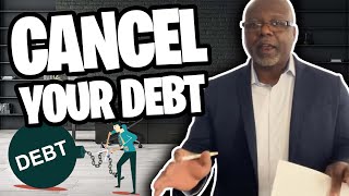 1099 C CANCEL YOUR DEBT WITH A HARDSHIP LETTER TO CREDITORS OR DEBT COLLECTORS [upl. by Yelnats]