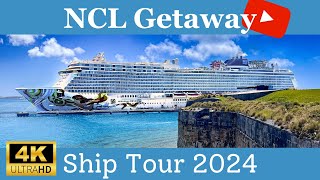 The Norwegian Getaway A Tour in 4K [upl. by Selden870]