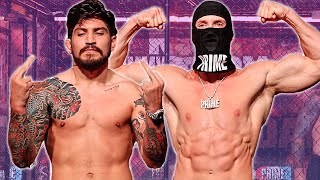 Logan Paul vs Dillon Danis • FULL HEATED WEIGH IN amp FACE OFF VIDEO [upl. by Annay]