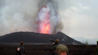 Nyamulagira Eruption Up Close [upl. by Suki]