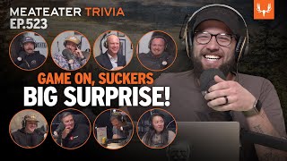 Big Surprise  MeatEater Trivia Ep 523 [upl. by Akinirt119]