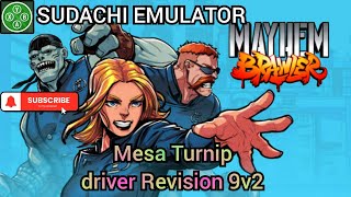 18 FPS Playable  Mayhem Brawler  Sudachi emulator on android [upl. by Iclek]