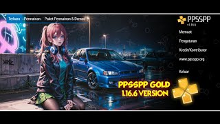 PPSSPP GOLD 1166 NEW VERSION NO PASSWORD 100 [upl. by Bamford]