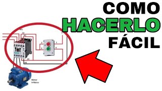 ⭕circuito de MARCHA PARADA AUTORETENCION  ENCLAVAMIENTO  electricidad [upl. by Oicnedif]