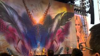 Helene Fischer  Olympiastadion München 2015  Überraschendes Opening [upl. by Nonnac]