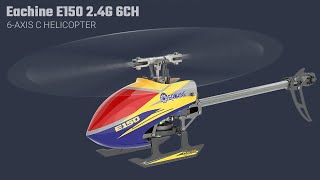 Eachine E150 2 4G 6CH 6 Axis C Helicopter [upl. by Qirat]